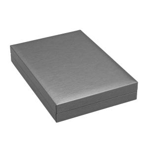 Brillant Collier díszdoboz, szürke színben