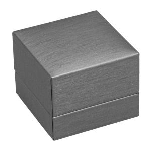 Brillant LED gyűrűs díszdoboz, szürke