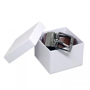 Óra tartó díszdoboz fehér színben