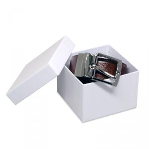 Óra tartó díszdoboz fehér színben