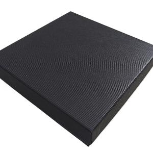 Plain nagy univerzális díszdoboz (schiefer) fekete