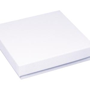 Plain nagy univerzális díszdoboz (schiefer) fekete