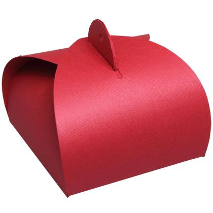 Fix Box gyűrűs csomagolás, piros