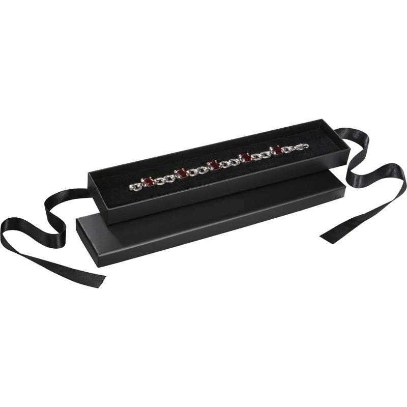 Loop masnis hosszú karkötő díszdoboz, fekete