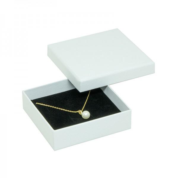 Plain univerzális fehér-fekete díszdoboz