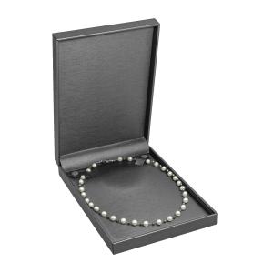 Brillant Collier díszdoboz, szürke színben