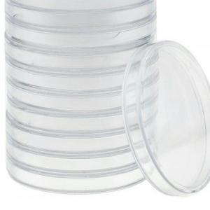 Éremkapszula 34 mm éremhez 10db-os kiszerelésben