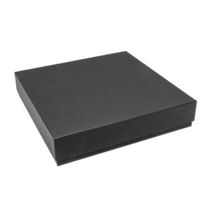 Nagyméretű prémium karton díszdoboz – 317×317×65 mm