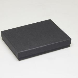 Prémium karton díszdoboz palaszürke színben – 120×90×20 mm