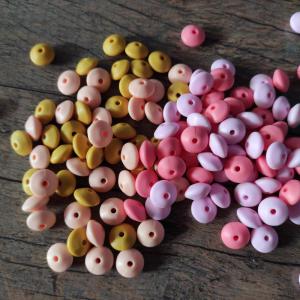 Mini abacus gyöngy (több színben)