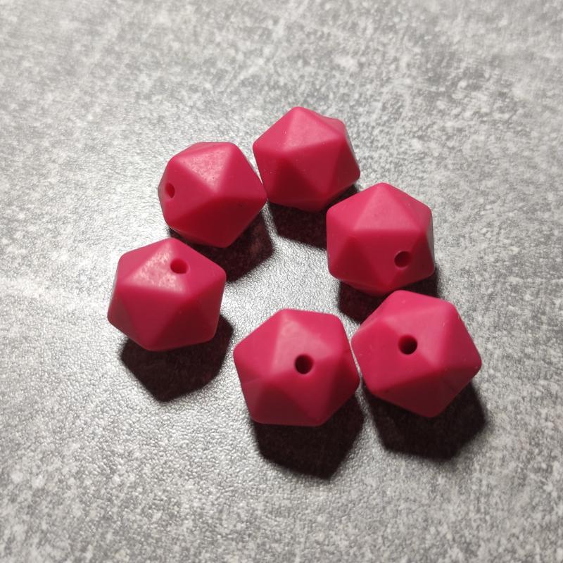 14mm-es icosahedron, vörös