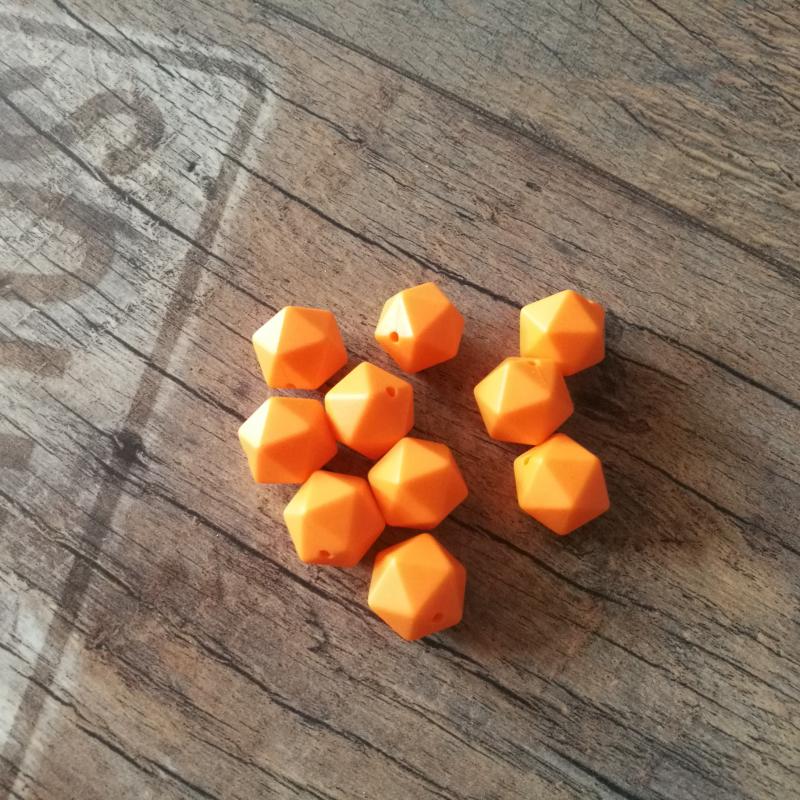 16mm-es icosahedron, narancs