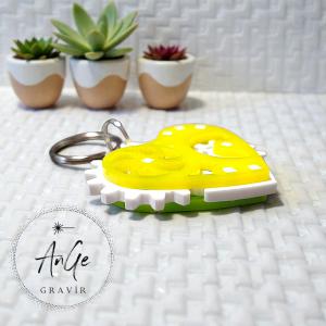 Anti stress kulcstartó