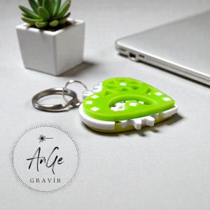 Anti stress kulcstartó