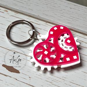 Anti stress kulcstartó