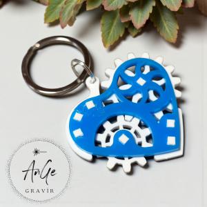 Anti stress kulcstartó