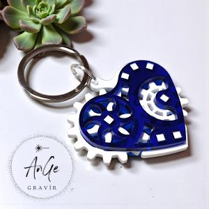 Anti stress kulcstartó