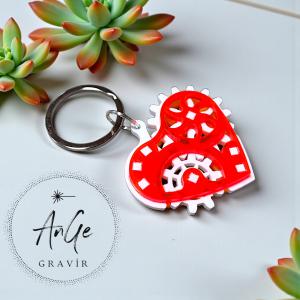 Anti stress kulcstartó