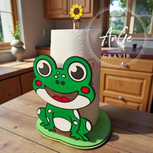 Békás konyhai papírtörlő tartó