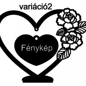 Emlékvirág, több változatban