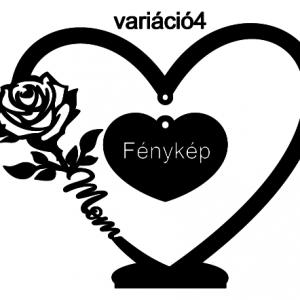 Emlékvirág, több változatban