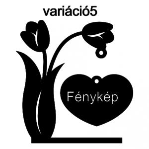 Emlékvirág, több változatban