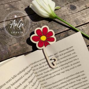 Fa könyvjelző, natúr