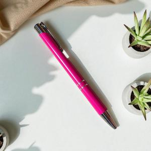 Fém golyóstoll, magenta