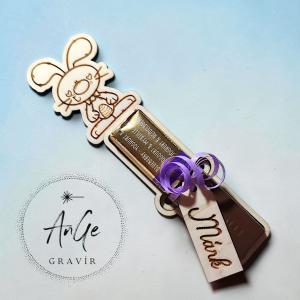 Húsvéti meglepetés Kinder vagy Merci csokival