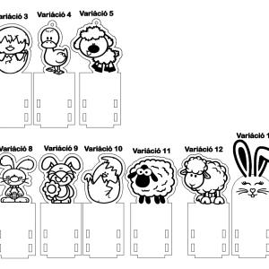 Húsvéti meglepetés kosár, Kinder csokival