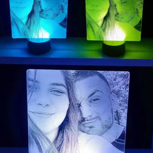 LED- lámpa fényképpel