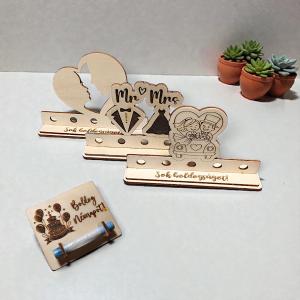 Pénz átadó, öt bankjegyes