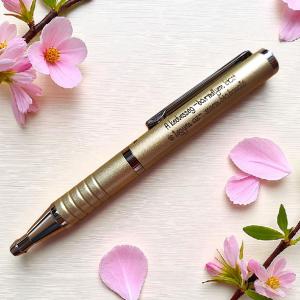 Teleszkópos zebra toll, pezsgő arany