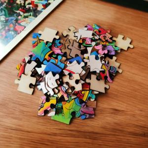Unikornisos puzzle