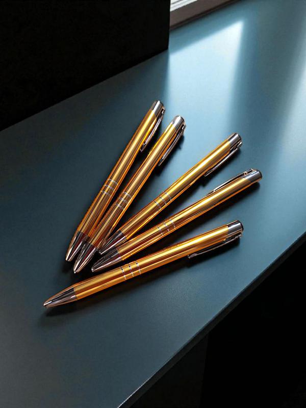 Fém golyóstoll, metál arany
