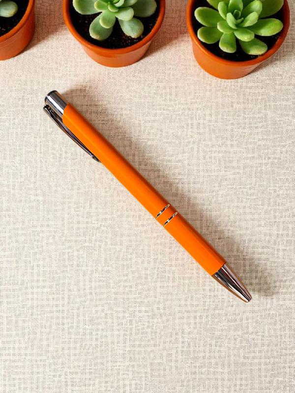 Fém golyóstoll, narancs