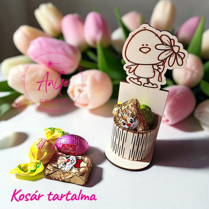 Húsvéti meglepetés kosár