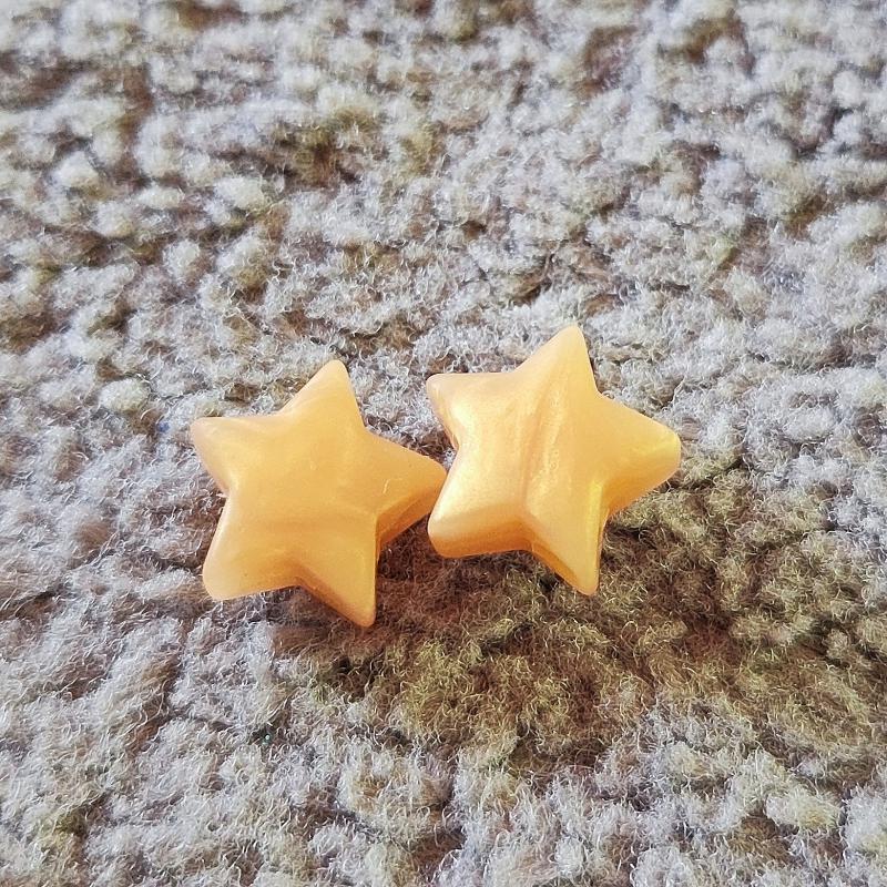 Mini csillag gyöngy, arany