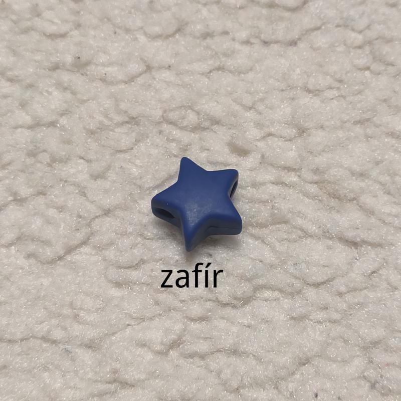 Mini csillag gyöngy, zafír