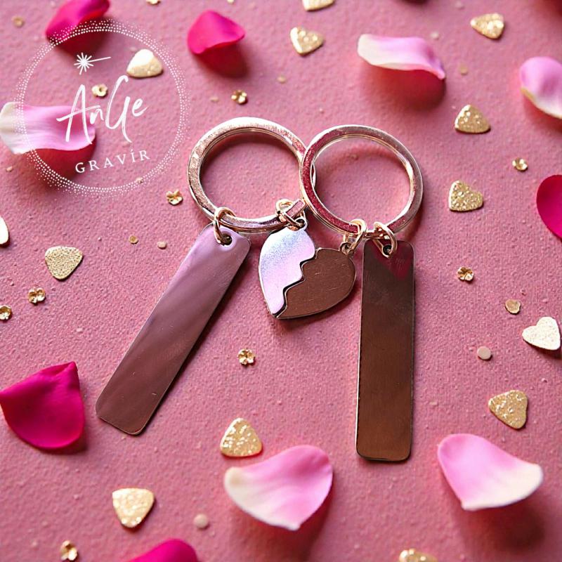 Páros kulcstartó szett