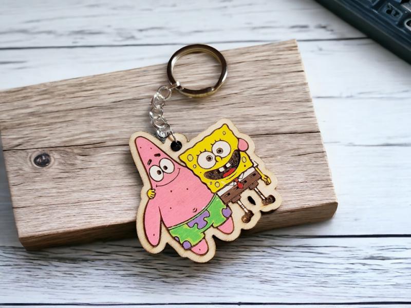 Spongebob kulcstartó