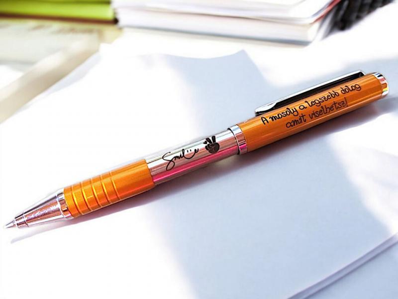 Teleszkópos zebra toll, mustár sárga