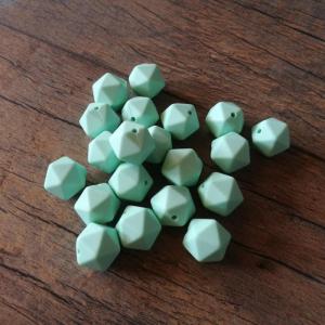 14mm-es icosahedron, menta