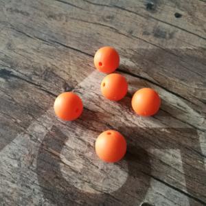 15mm-es gyöngy, narancs