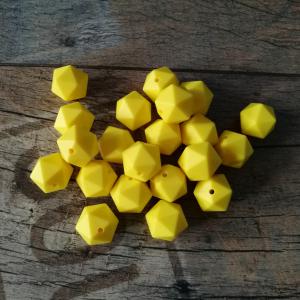 16mm-es icosahedron, citrom
