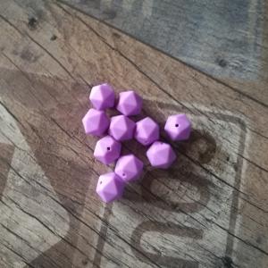 16mm-es icosahedron, lila