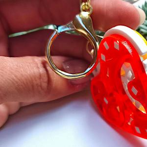 Anti stress kulcstartó