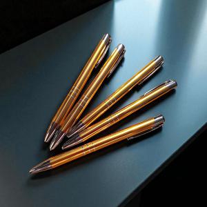 Fém golyóstoll, metál arany