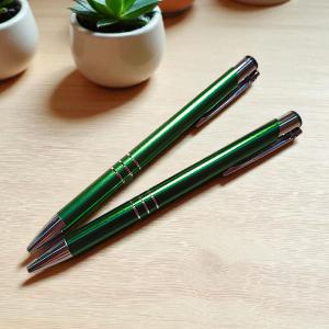 Fém golyóstoll, metál sötét zöld