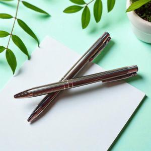 Fém golyóstoll, metál szürke